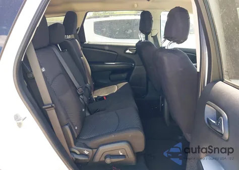 2016 Dodge Journey Sxt из США, поврежденный, VIN 3C4PDCBB3GT128572